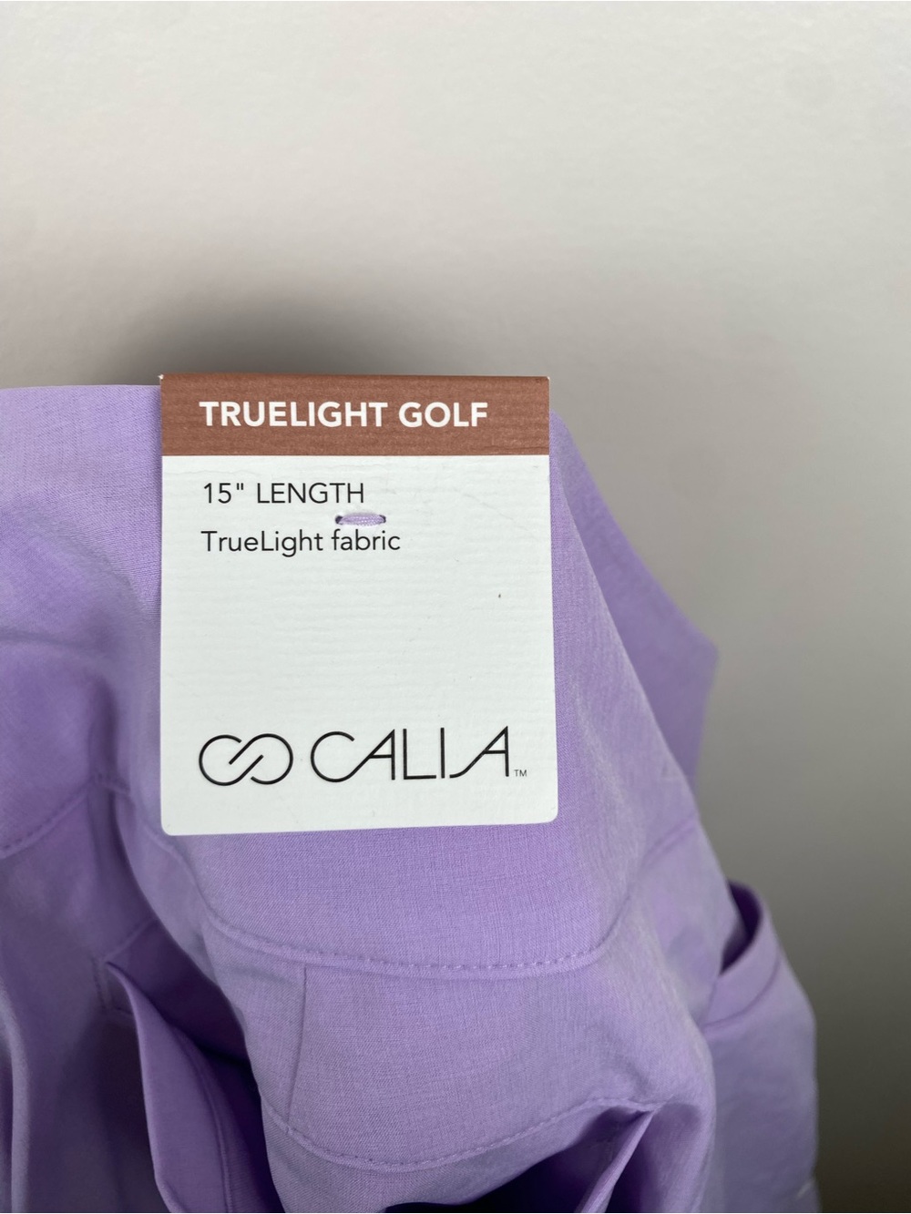 NWT Calia Women's TrueLight 15" Golf Skort size 0 - Picture 6 of 8
